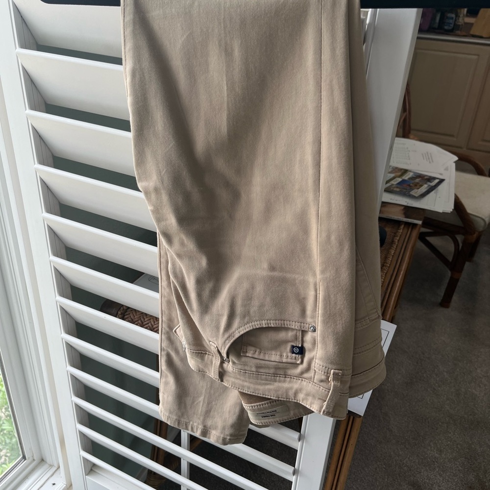 Sateen jeans